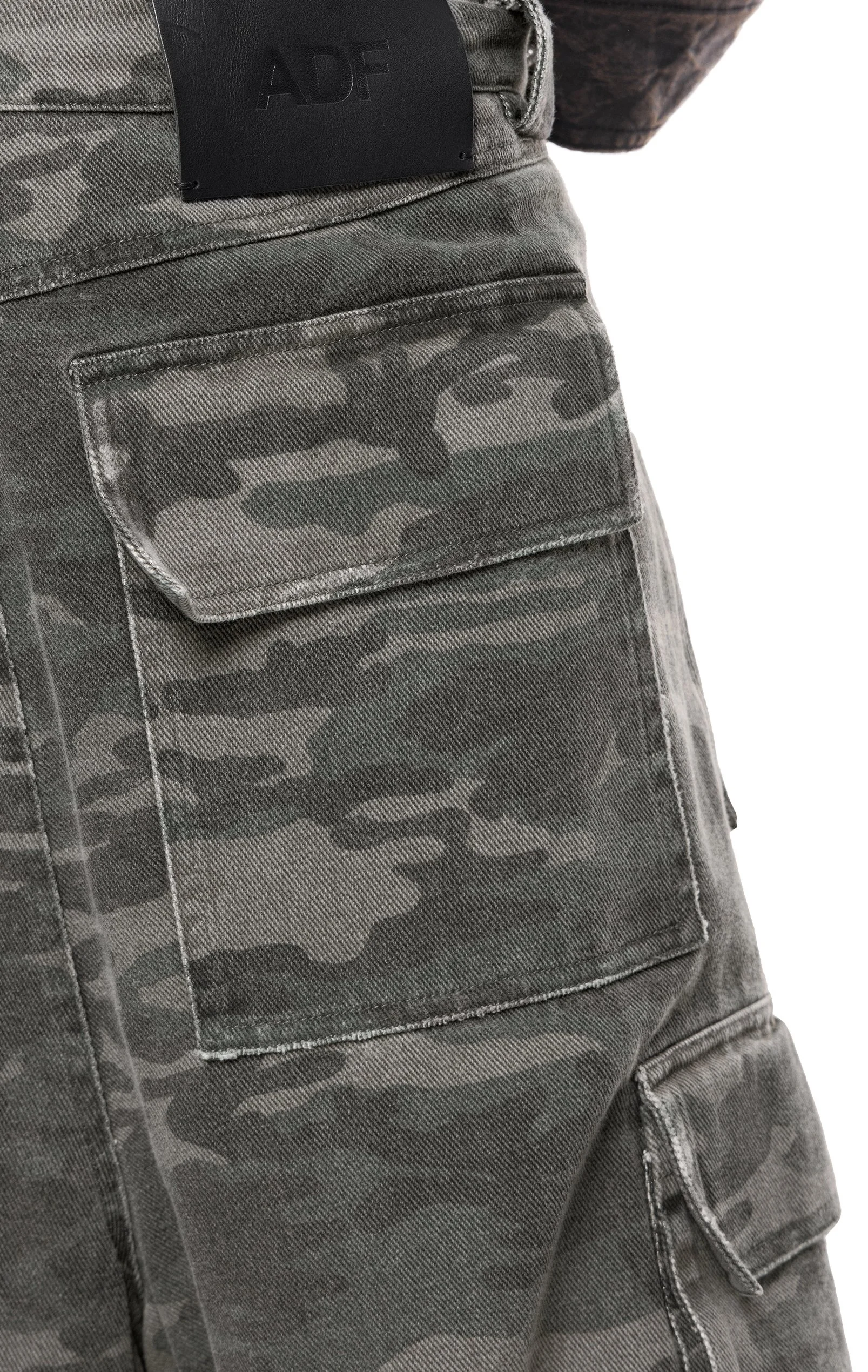 ARNODEFRANCE - CAMO CARGO PANTS | ARNODEFRANCE - Industrial Streetwear